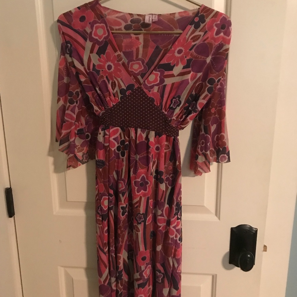 Sweet Pea dress or long top